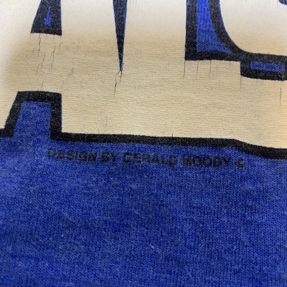 Vintage 90s MLK Royals Best Fruit Of The Loom Tag Martin Luther King Jr T-Shirt - Picture 3 of 9